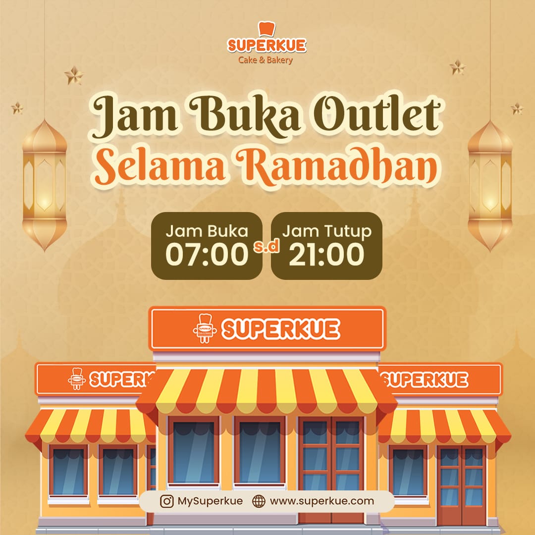 Jam Buka Toko Superkue